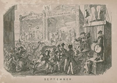 zářijový veletrh od George Cruikshank