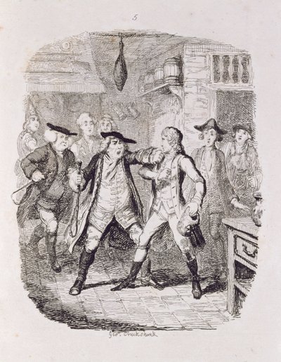 Squire Western Seizing Jones at Upton, z 