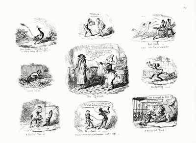 Ocasy (rytí) od George Cruikshank