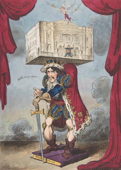 Divadelní atlas, 7. května 1814., 7. května 1814. od George Cruikshank