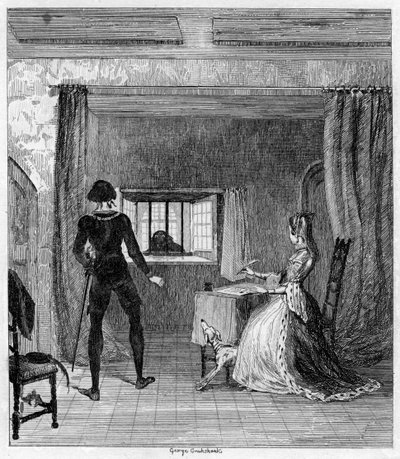 Rozsudek smrti, 1840 od George Cruikshank
