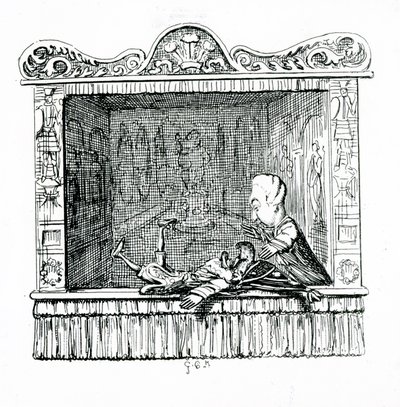 Doktor s panem Punchem od George Cruikshank
