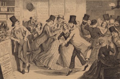 Děti opilce od George Cruikshank