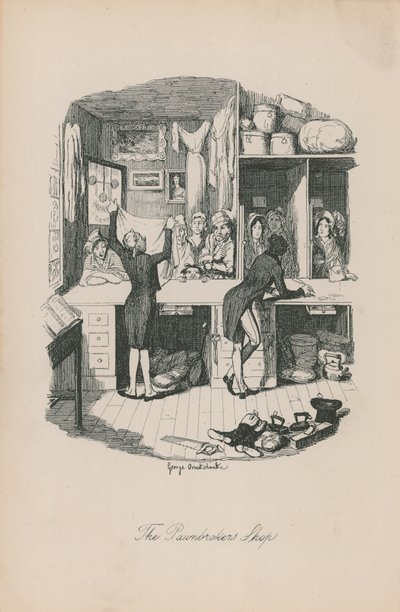 Zastavárna od George Cruikshank