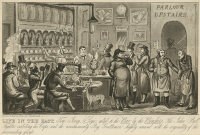 Tom, Jerry a Logic zavolali do baru lavicemi od George Cruikshank