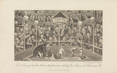 Tom a Jerry si hrají na své neomalené... od George Cruikshank