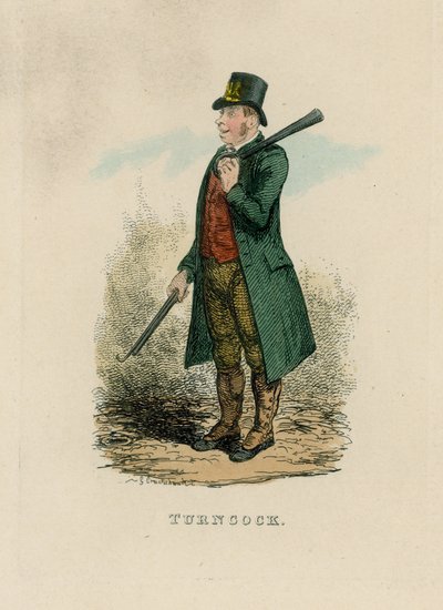 Turncock od George Cruikshank