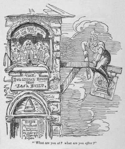 What are you at What are you after, c1820. od George Cruikshank