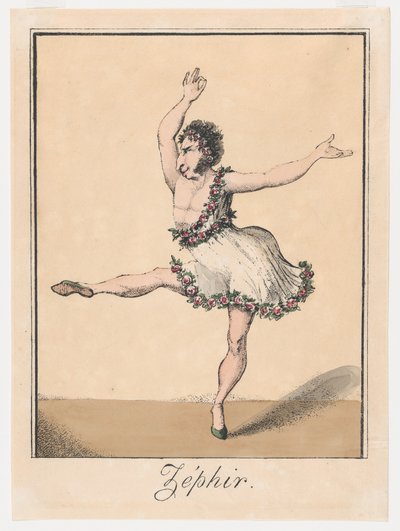 Zefýr, 1817-19., 1817-19. od George Cruikshank