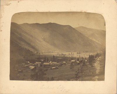 Empire City, území státu Colorado od George D. Wakely