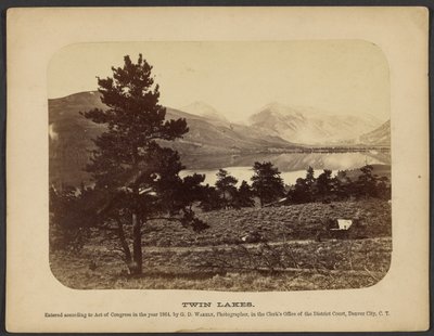 Twin Lakes od George D. Wakely