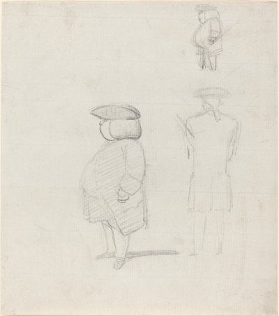 Figurové studie od George Dance II