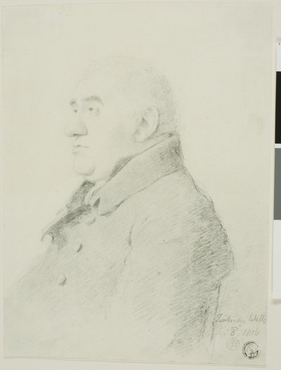 Portrét gentlemana od George Dance II