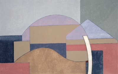 Farm End, 2002 od George Dannatt