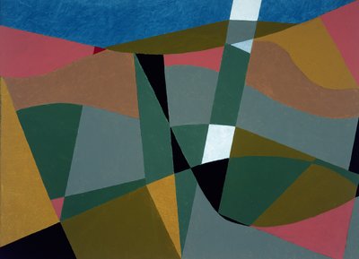 Shafted Landscape, 2001 od George Dannatt