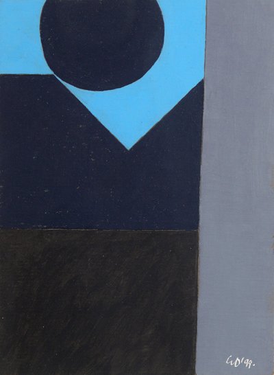 Upwards to Blue, 1999 od George Dannatt