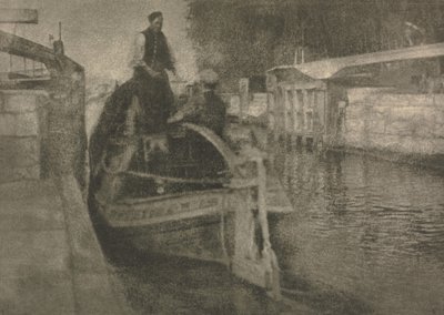 Práce s kamerou: Skříňka na Temži od George Davison