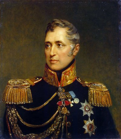 Závěsný od George Dawe