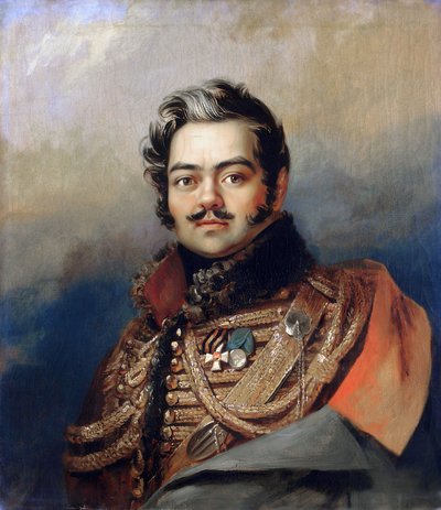 Denis Davydov od George Dawe