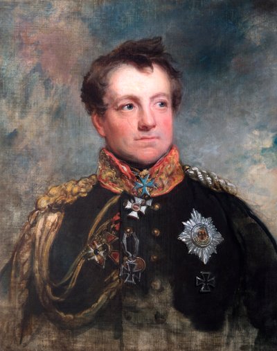 Portrét polního maršála Augusta Neidharta, hraběte z Gneisenau, pruského vojáka, 1818. od George Dawe