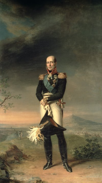 Portrét prince Michaila Barclay de Tolly (1761-1818) od George Dawe