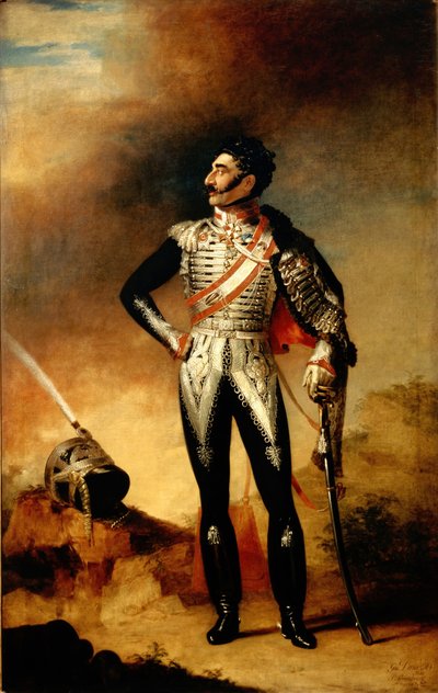 Portrét prince Valeriana Grigorieviče Madatova 1782-1829, 1824 od George Dawe