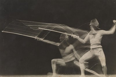 [Fencer], 1906. od George Demeny