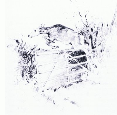 Jako šíp z luku (litho) od George Denholm Armour