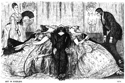 Umění v Excelsis, 1874 1891. od George du Maurier
