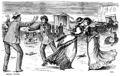 Sociální bytosti, 1876 1891 od George du Maurier