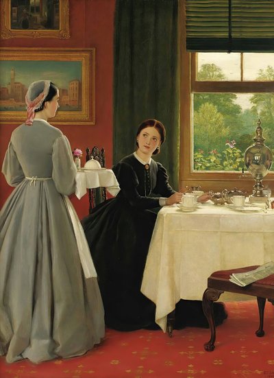 Odpolední čaj, 1865. od George Dunlop Leslie