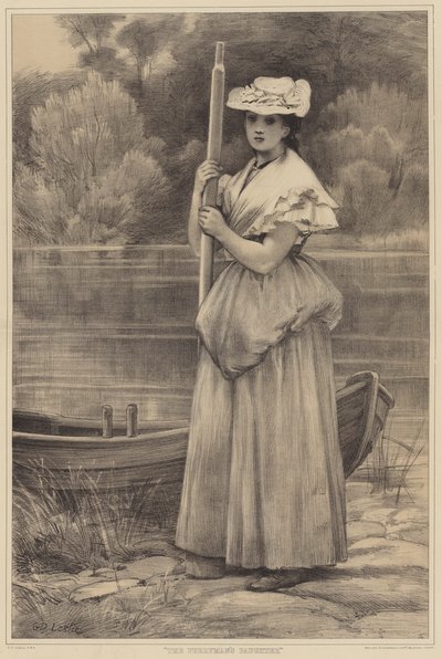 Převozníkova dcera od George Dunlop Leslie