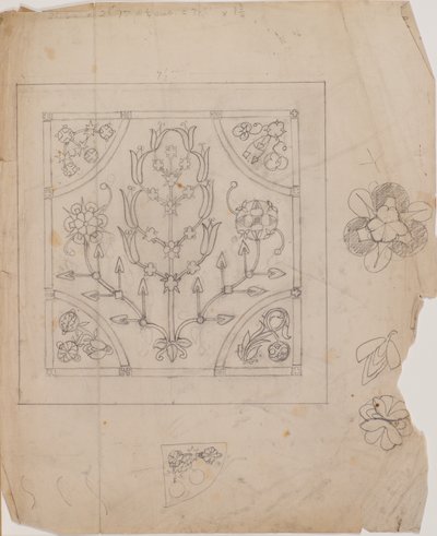 Výšivkový design od George Dutch Davidson