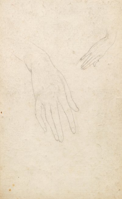 Studium rukou od George Dutch Davidson