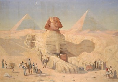 Sfinga, 1896. od George E. Raum