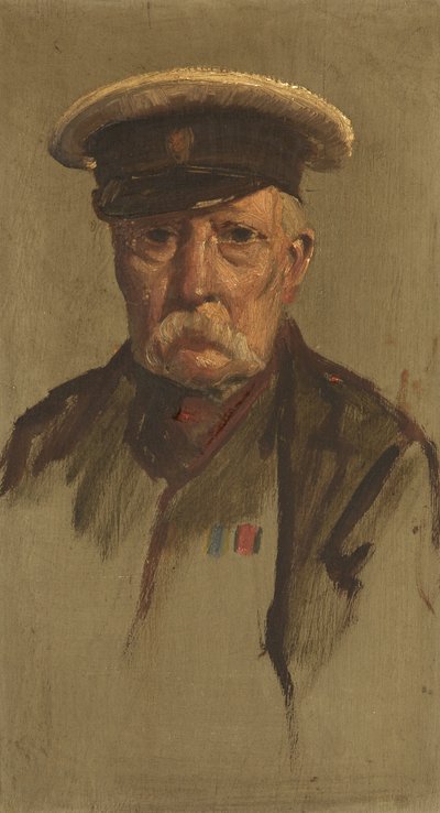 Portrét J. Colea, 7., ca. 1920 (olej na panelu) od George Edmund Butler