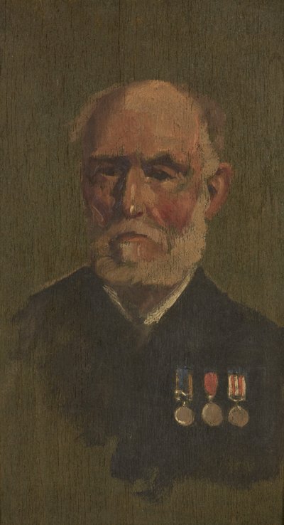 Portrét P. Larkina od George Edmund Butler