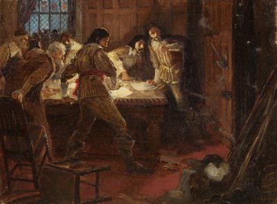 Yeamans a Bowcher překvapili, když plánovali doručit Bristolský hrad králi od George Edmund Butler