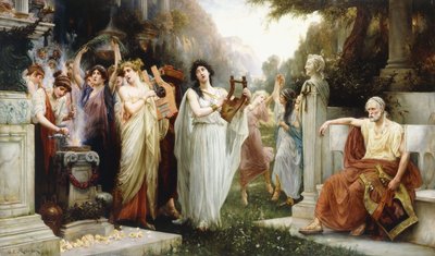 Oracle, od George Edward Robertson