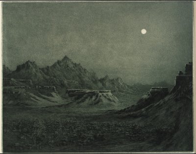 Arizonská noc od George Elbert Burr