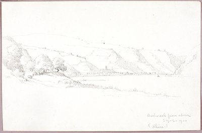 Bacharach shora (Rýn) od George Elbert Burr