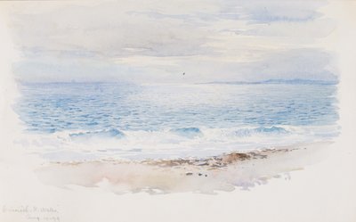 Criccieth, N. Wales, 1899. od George Elbert Burr