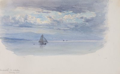Criccieth, N. Wales, ca. 1899. od George Elbert Burr