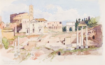 Fórum od W. od George Elbert Burr