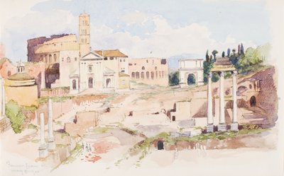 Fórum z W., 1900. od George Elbert Burr