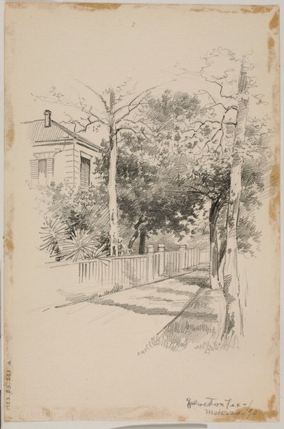 Galveston, Texas od George Elbert Burr