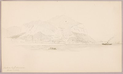 Přístav Palermo od George Elbert Burr