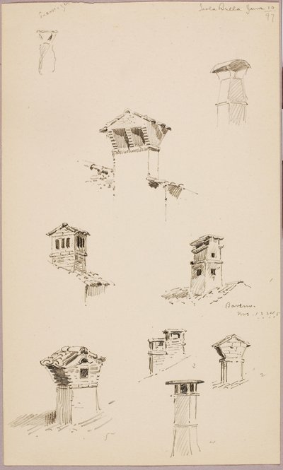 Isola Bella od George Elbert Burr