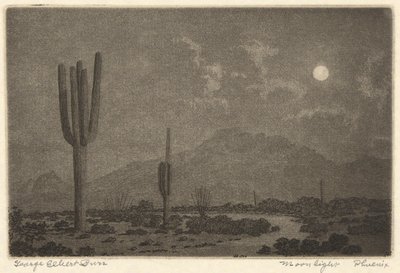 Moonlight-Phoenix od George Elbert Burr