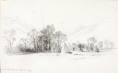Poblíž Roche, Vaud od George Elbert Burr